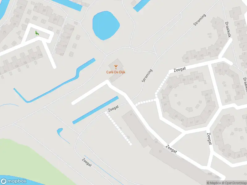 Ambulance met gepaste spoed naar de Zeegat in Hellevoetsluis