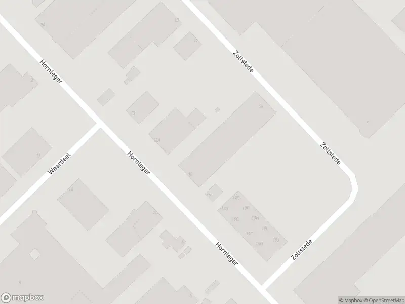 Brandweer met grote spoed naar de Hornleger in Oosterwolde