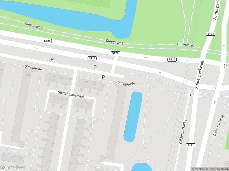 Ambulance met grote spoed naar de Oldegaarde in Rotterdam
