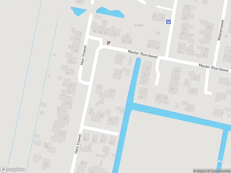 Brandweer met grote spoed naar de Breewei in Tijnje vanwege gebouwbrand