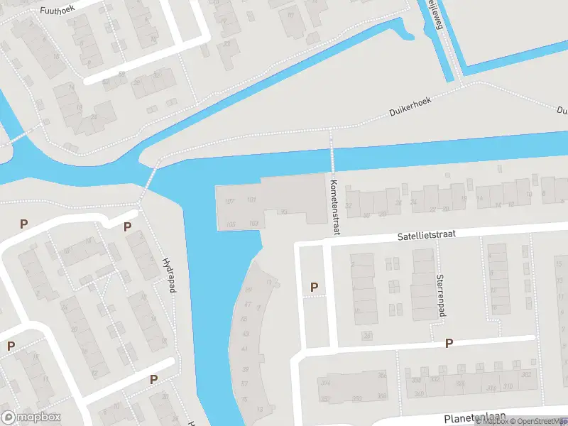 Ambulance met grote spoed naar de Kometenstraat in Spijkenisse