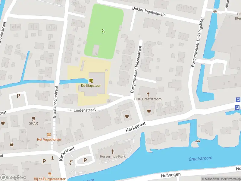 Brandweer met gepaste spoed naar de Kerkstraat in Bleskensgraaf