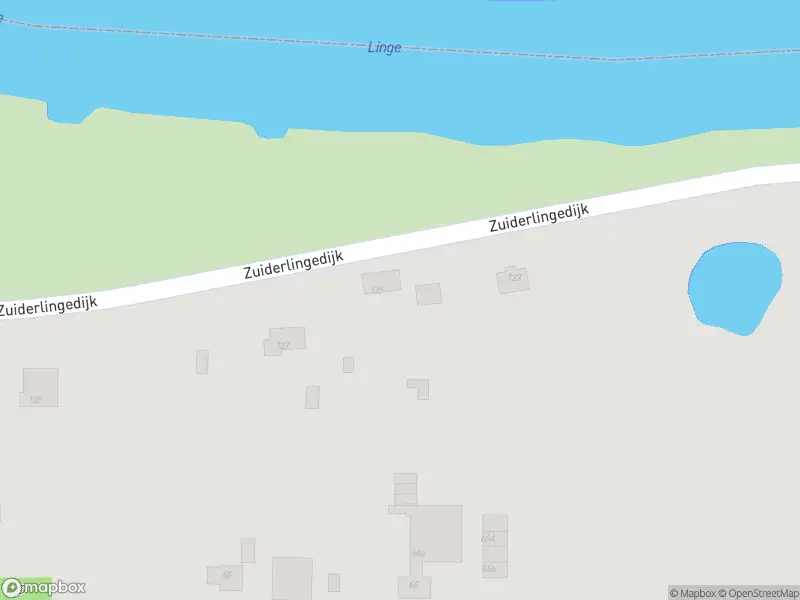 Ambulance met grote spoed naar de Zuiderlingedijk in Spijk