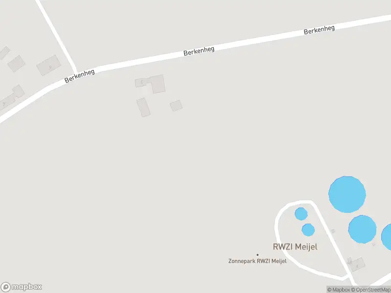 Ambulance met grote spoed naar de Berkenheg in Meijel
