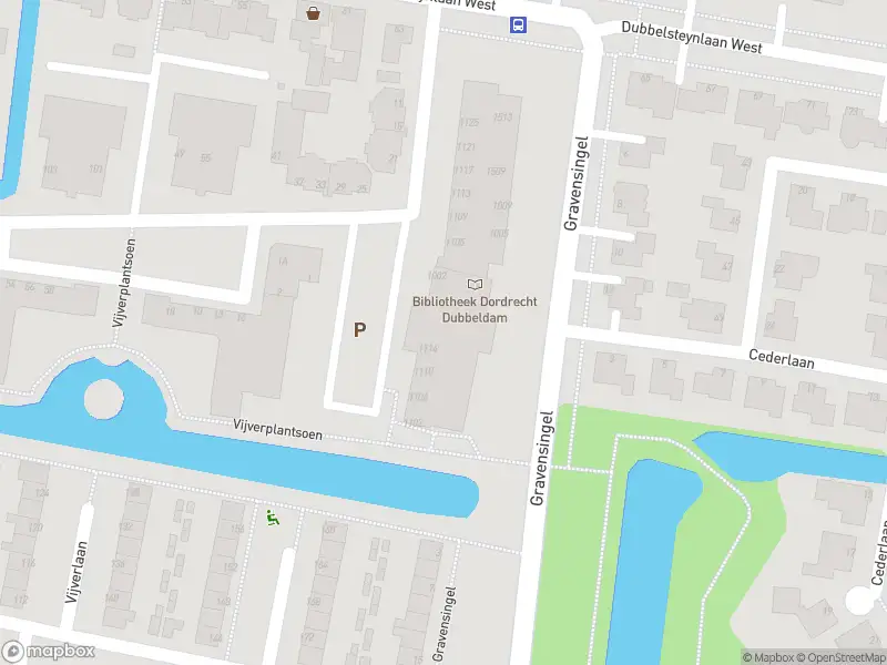 Ambulance met gepaste spoed naar de Vijverlaan in Dordrecht