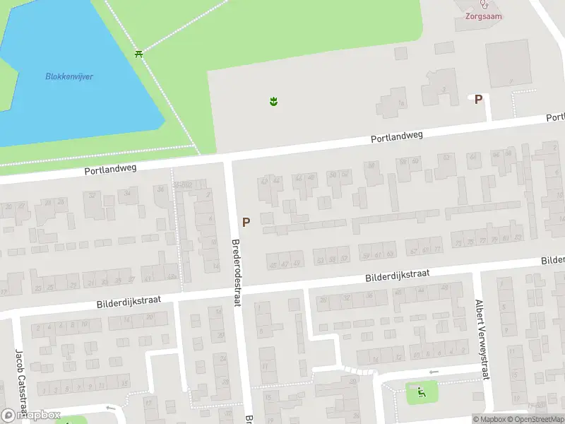 Politie naar de Portlandweg in Nijverdal vanwege aanrijding met letsel
