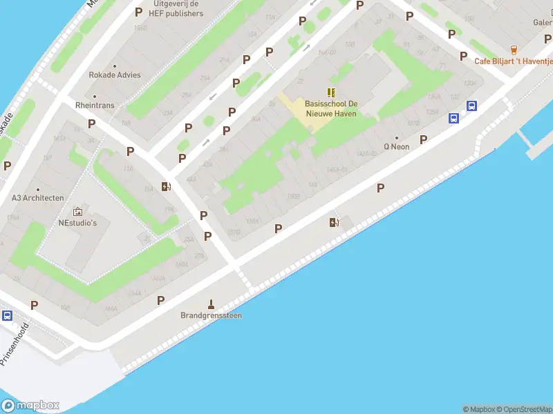 Besteld ambulance vervoer naar de Prins Hendrikkade in Rotterdam