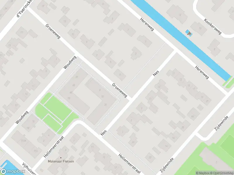 Ambulance met gepaste spoed naar de Groeneweg in Vijfhuizen