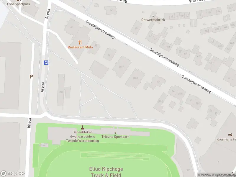 Politie naar de Arena in Hilversum vanwege aanrijding met letsel