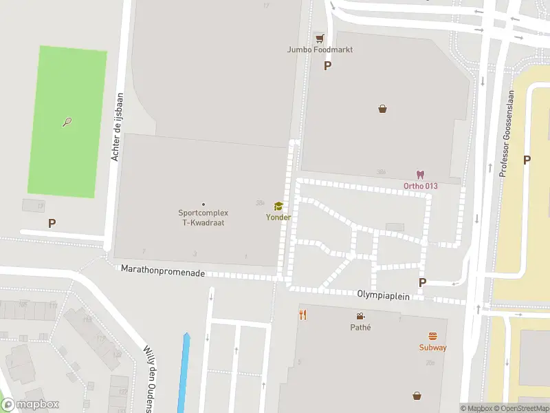 Anonieme overlastmelding Olympiaplein in Tilburg gesloten