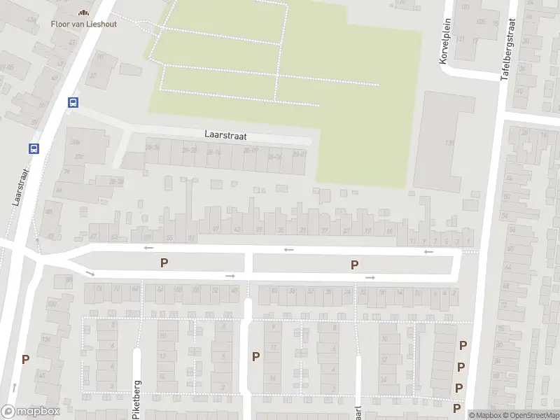 Overlastmelding Laarstraat in 5025VK Tilburg gesloten