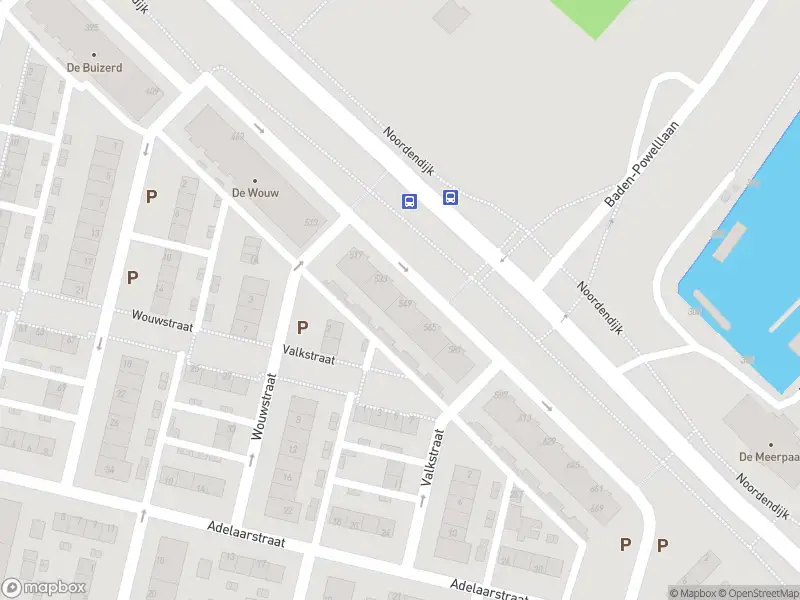 Ambulance met grote spoed naar de Noordendijk in Dordrecht