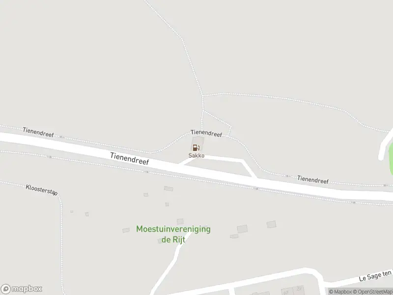Politie naar de Tienendreef in Valkenswaard vanwege ongeval met letsel