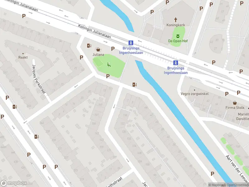 Ambulance met gepaste spoed naar de Bilderdijkplein in Voorburg