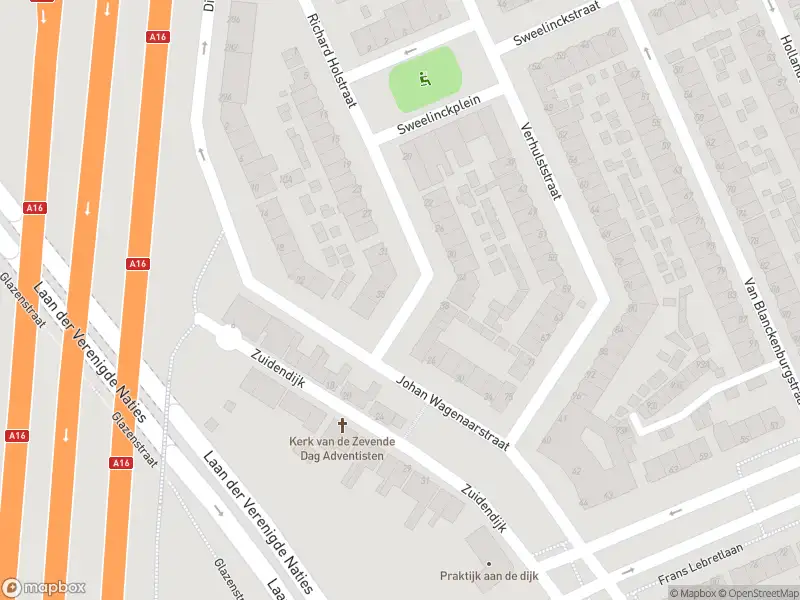 Overlastmelding Johan Wagenaarstraat in Dordrecht