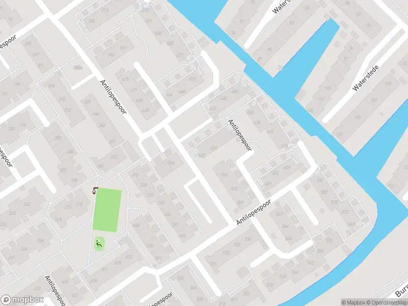Overlastmelding Antilopespoor in Maarssen