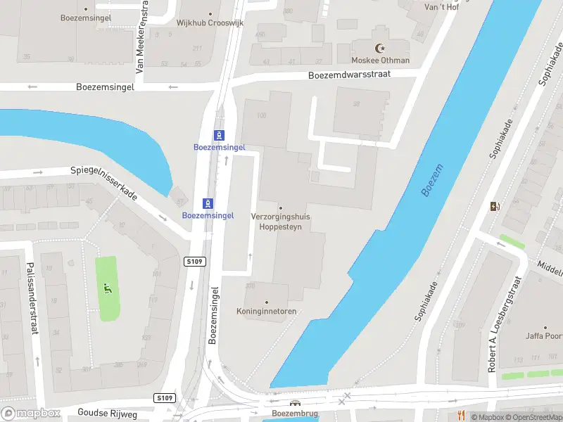 Besteld ambulance vervoer naar de Boezemsingel in Rotterdam