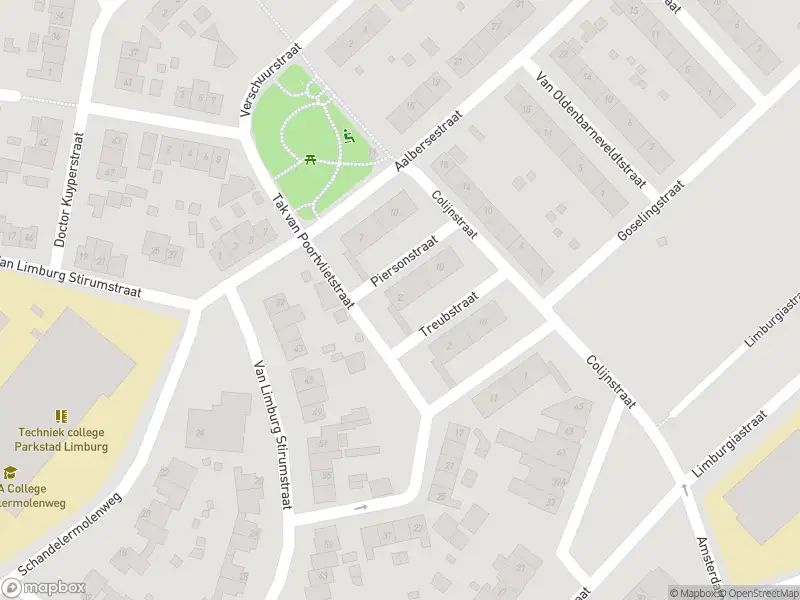 Politie naar de Piersonstraat in Heerlen vanwege aanrijding met letsel