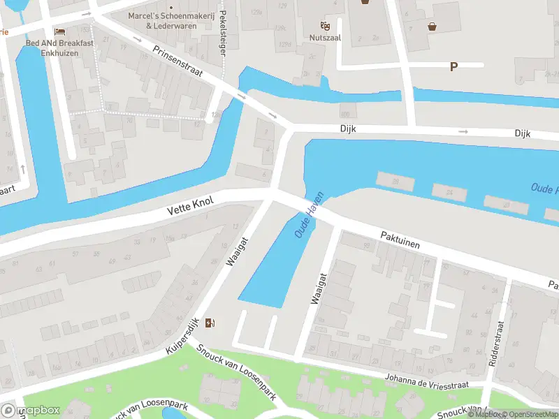 Overlastmelding Waaigat in Enkhuizen