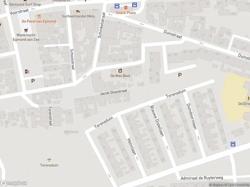 Overlastmelding Jacob Glasstraat in Egmond aan Zee