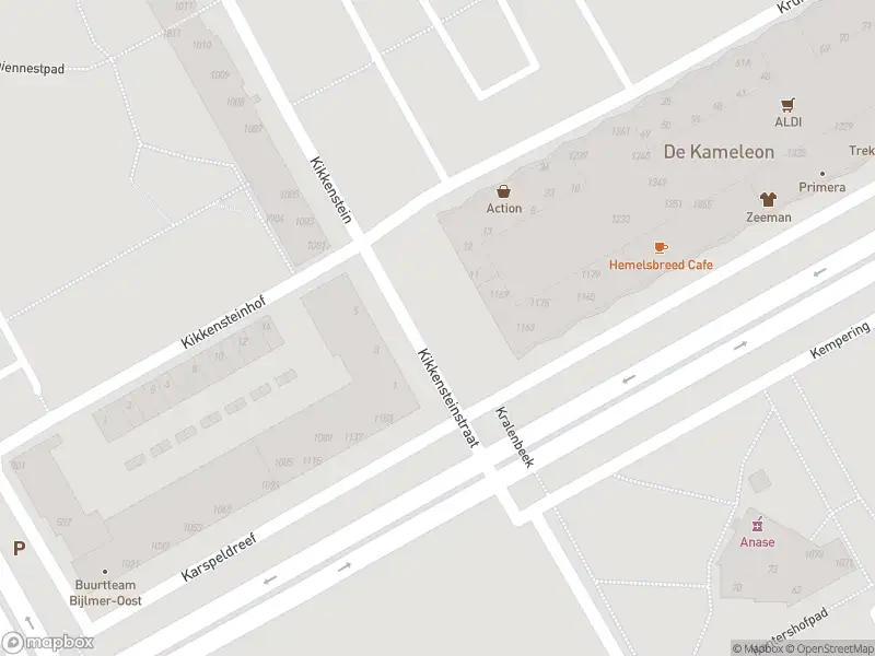 Besteld ambulance vervoer naar de Kikkensteinstraat in Amsterdam