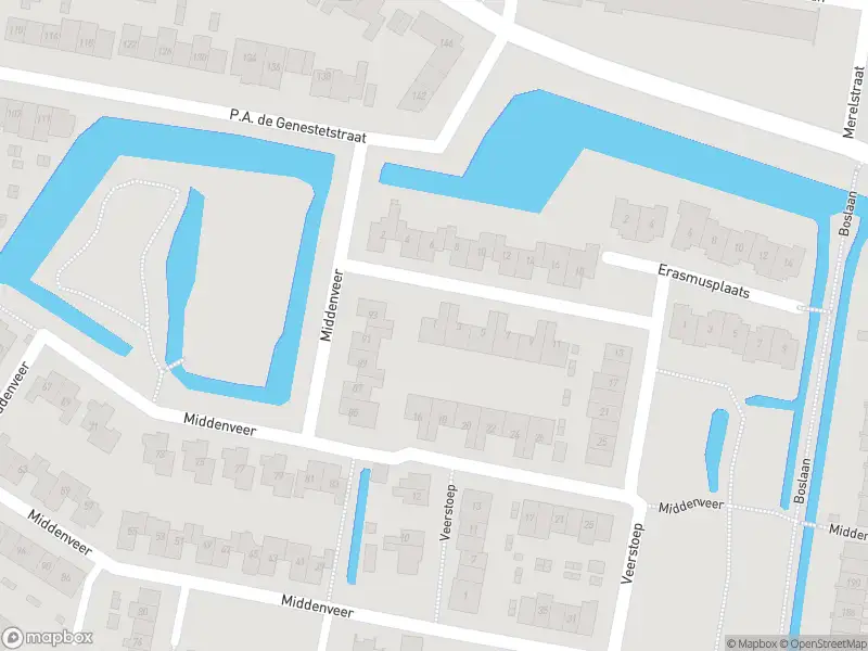 Ambulance met gepaste spoed naar de Middenveer in Sliedrecht