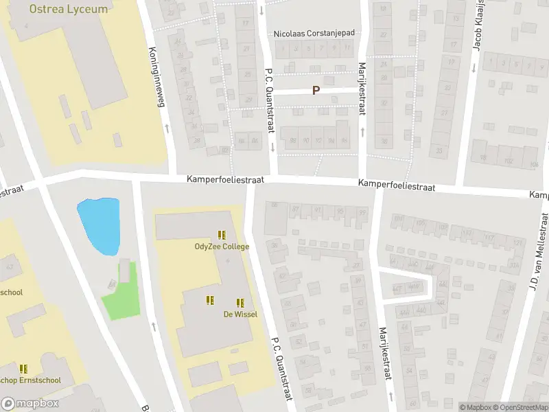 Overlastmelding Kamperfoeliestraat in Goes