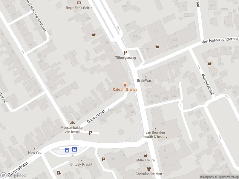 Overlastmelding Dorpsstraat in Goirle