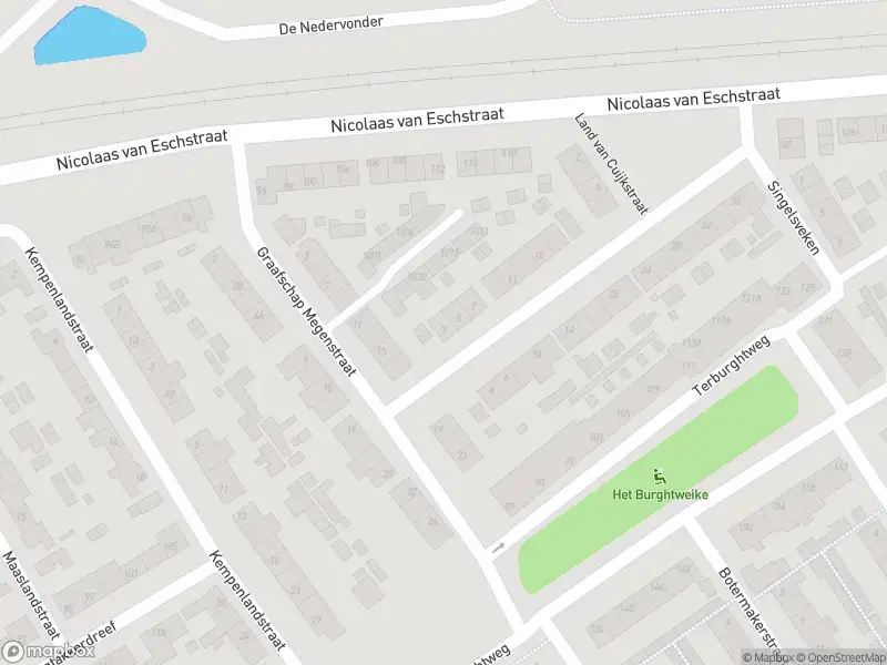 Overlastmelding Graafschap Bokhovenstraat in Oisterwijk