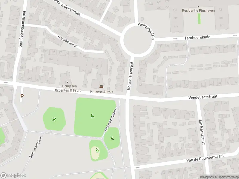 Overlastmelding Stevenzandsestraat in Tilburg