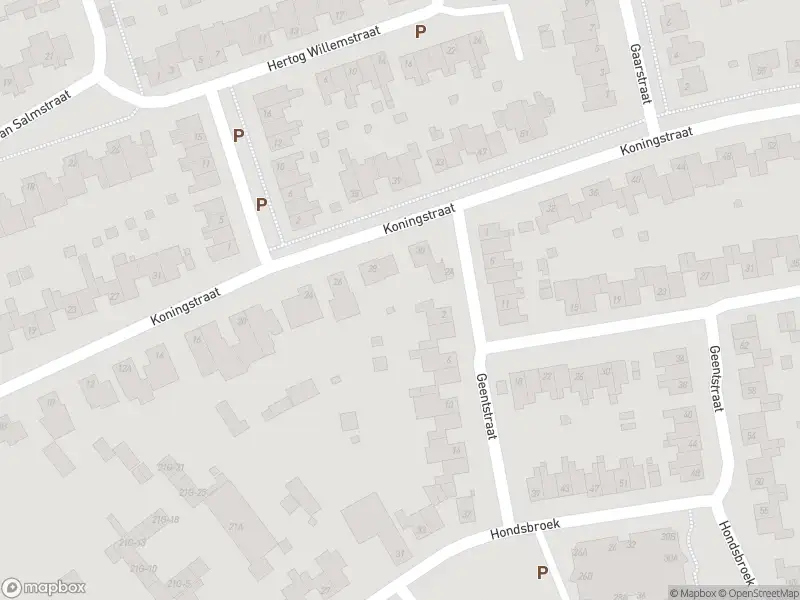 Anonieme overlastmelding Koningstraat in Born gesloten