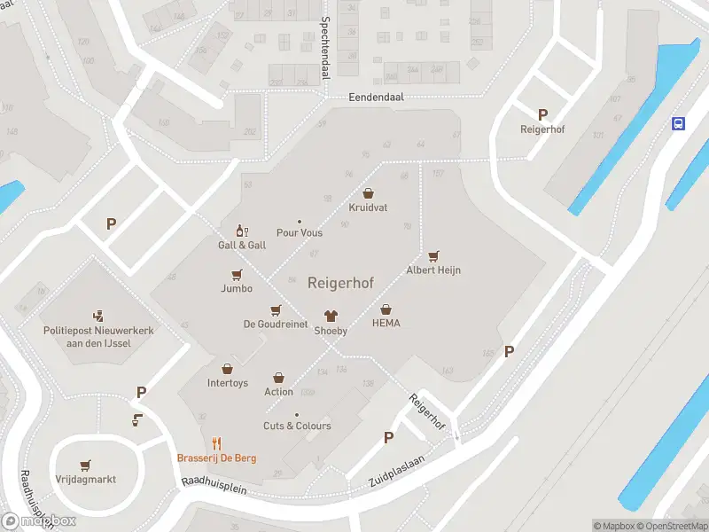 Ambulance met gepaste spoed naar de Reigerhof in Nieuwerkerk aan den IJssel