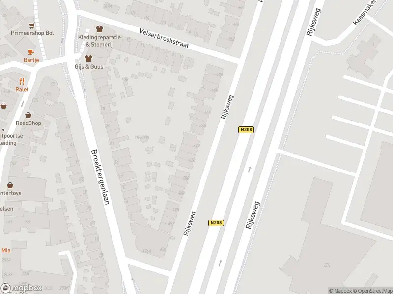 Overlastmelding Rijksweg in Santpoort-Noord