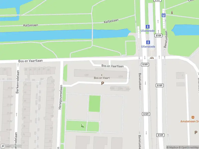 Overlastmelding Bos en Vaartlaan in Amstelveen