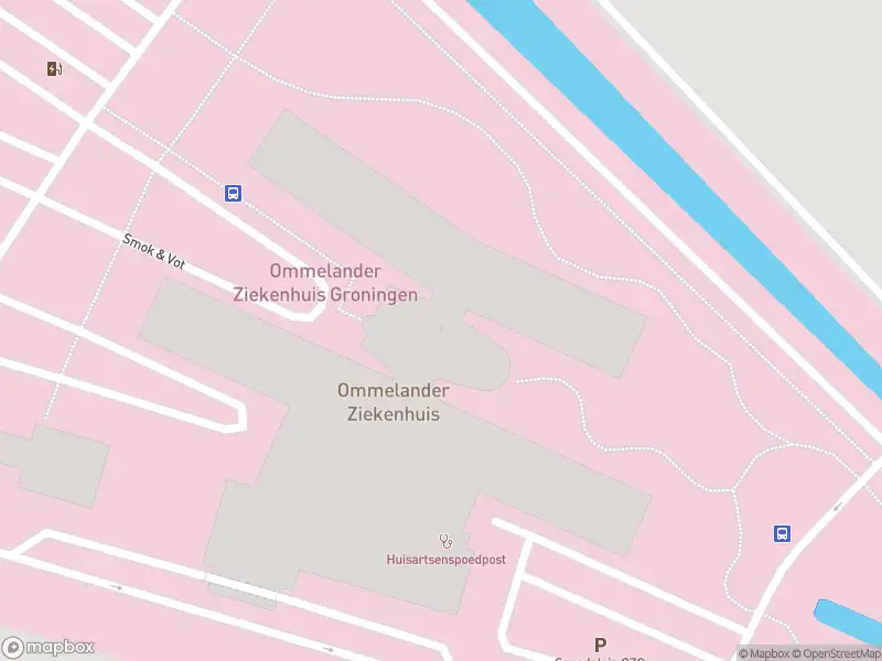 Besteld ambulance vervoer naar de Pastorieweg in Scheemda