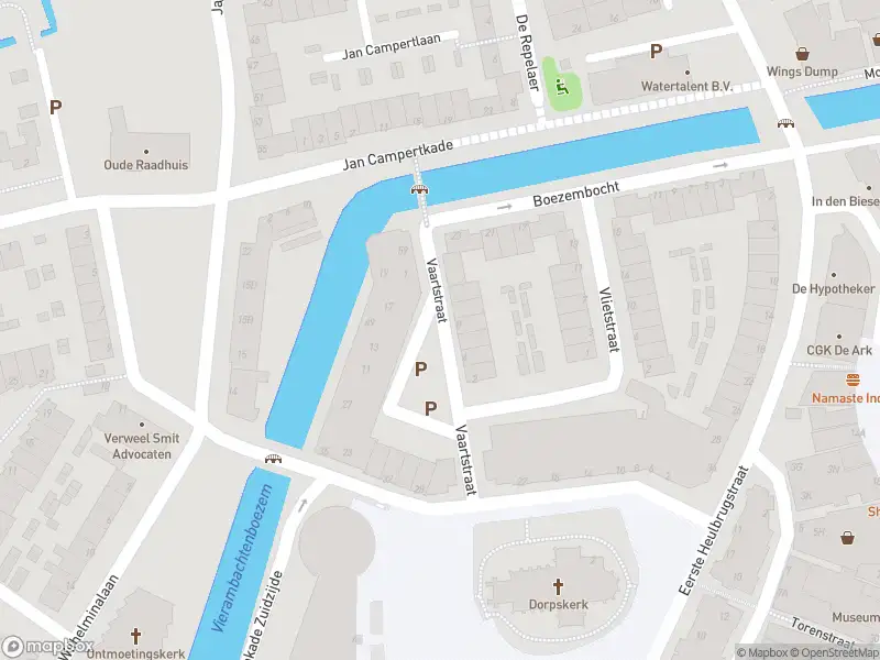 Ambulance met gepaste spoed naar de Vaartstraat in Spijkenisse