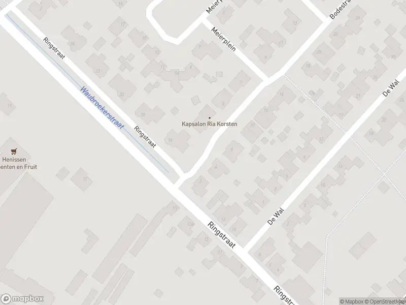 Ambulance met grote spoed naar de Bodestraat in Neeritter