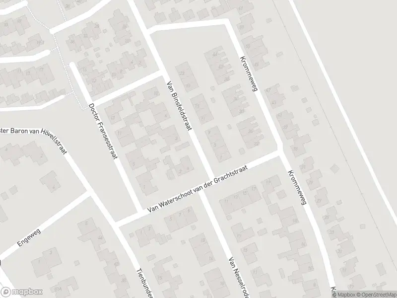 Overlastmelding Van Binsfeldstraat in Wijlre