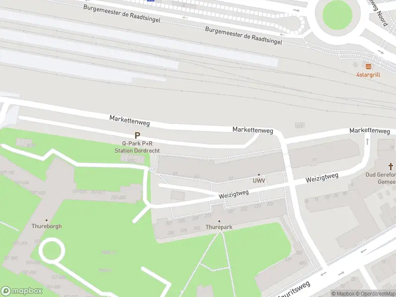 Overlastmelding Markettenweg in Dordrecht