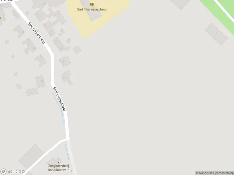 Politie naar de Ransdalerstraat in Ransdaal vanwege aanrijding met letsel