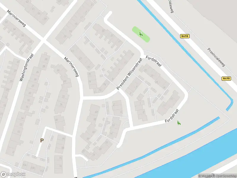 Ambulance met grote spoed naar de President Wilsonstraat in Oude-Tonge