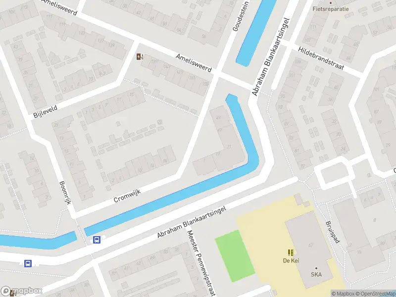 Brandweer met gepaste spoed naar de Abraham Blankaartsingel in Amersfoort vanwege stankoverlast