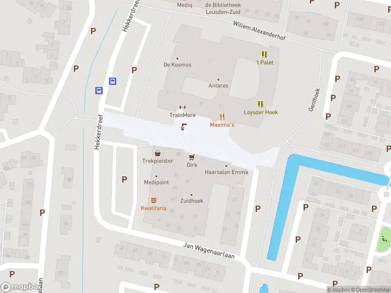 Brandweer met grote spoed naar de Maximaplein in Leusden vanwege gebouwbrand