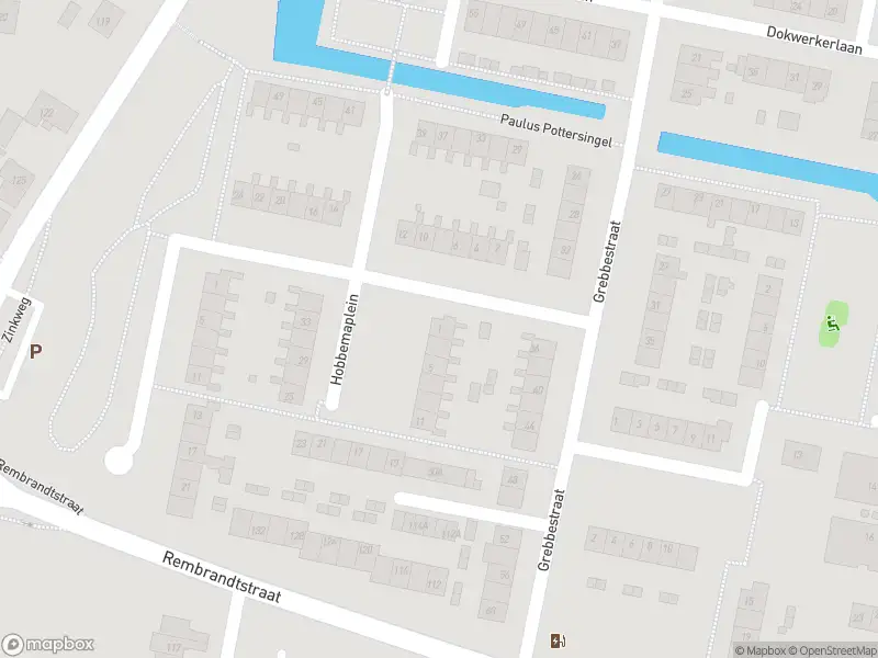 Overlastmelding Hobbemaplein in Oud-Beijerland