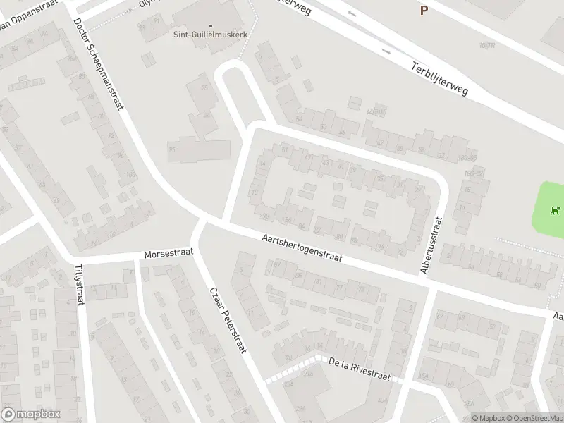 Brandweer met gepaste spoed naar de Czaar Peterstraat in Maastricht vanwege een buitenbrand