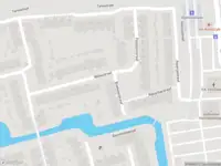 Ambulance met grote spoed naar de Boekweitdreef in Spijkenisse