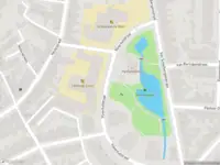Ambulance met gepaste spoed naar de Vijverhofstraat in Venlo