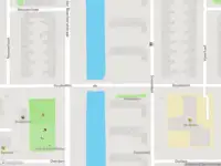 Ambulance met gepaste spoed naar de Bolestein in Amsterdam