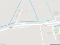 Ambulance met gepaste spoed naar de Oudedijk in Ooltgensplaat