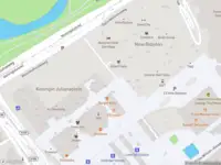 Ambulance met grote spoed naar de Koningin Julianaplein in 's-Gravenhage
